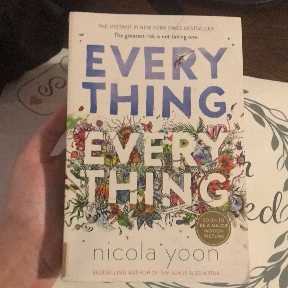Everything Everyhting book by Nicola Yoon